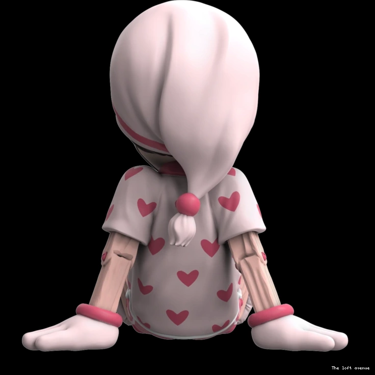 CHILL FIGURE PINOCCHIO AWAKENING) WOOD OUT (A 0812